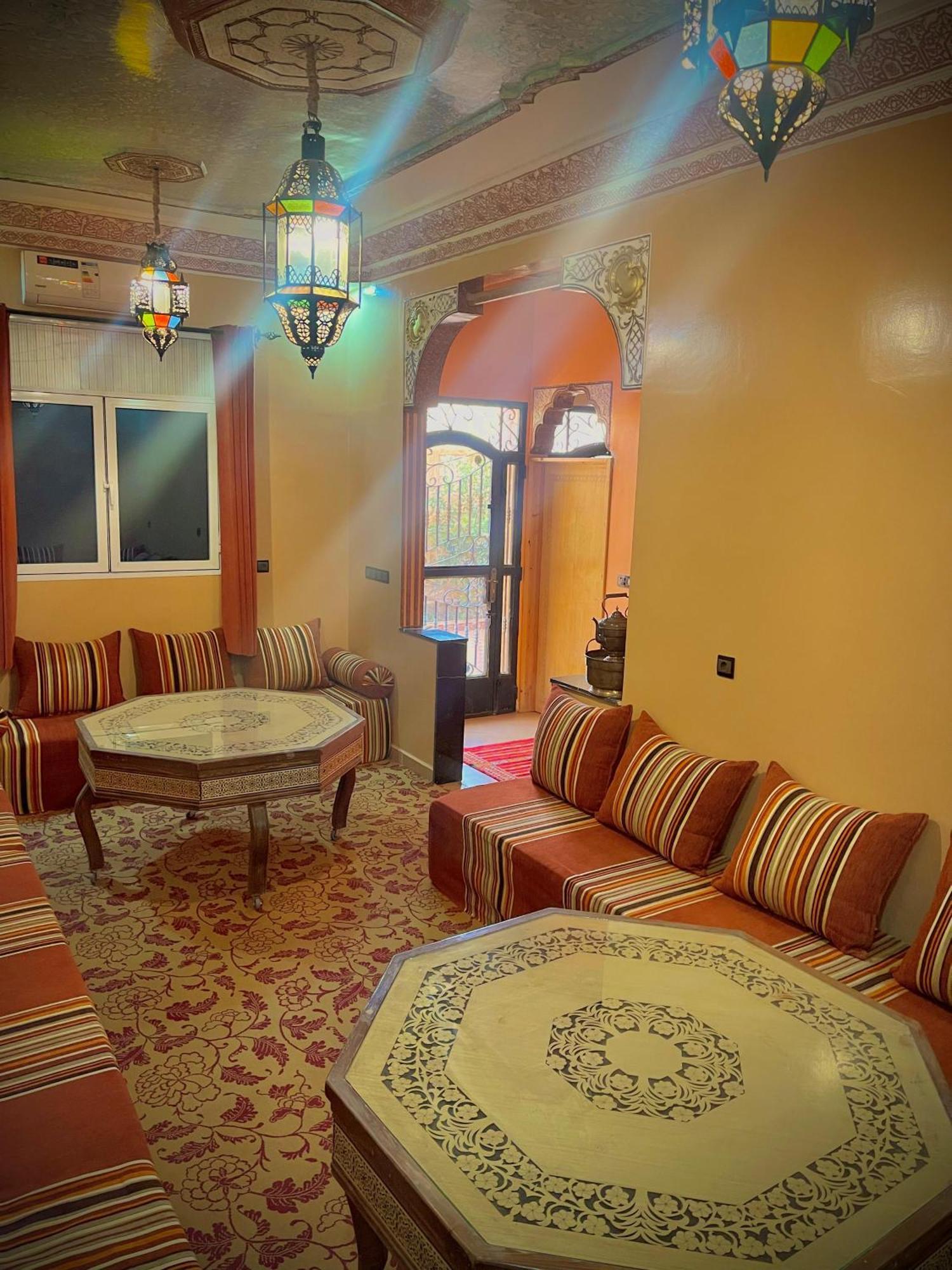 Luxury Family Apartment Merzouga Exterior photo